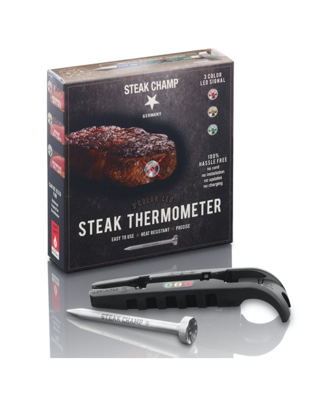 LED kepsnių termometras Steak Champ