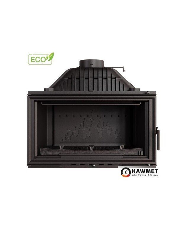 Ketaus įdėklas židiniui KAWMET W15 16,3 kW ECO