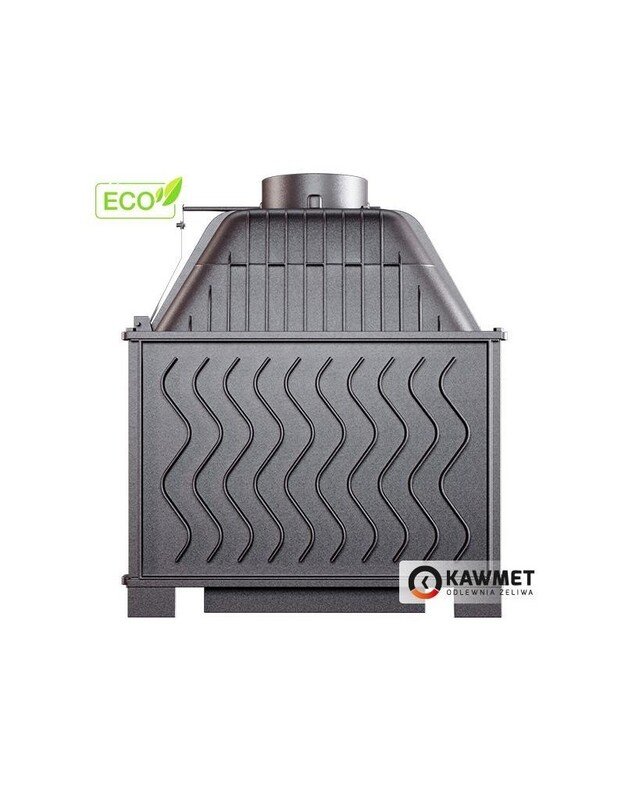 Ketaus įdėklas židiniui KAWMET W17 Decor 16,1 kW ECO