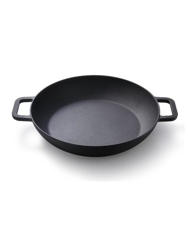 Ketaus puodas su dangčiu Skottsberg skillet 3l