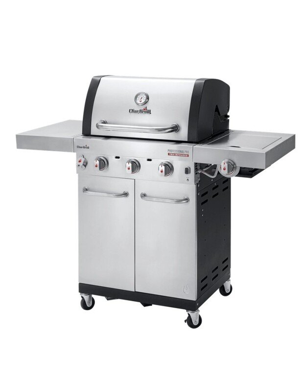 Dujinis grilis Char-Broil Professional Pro S 3