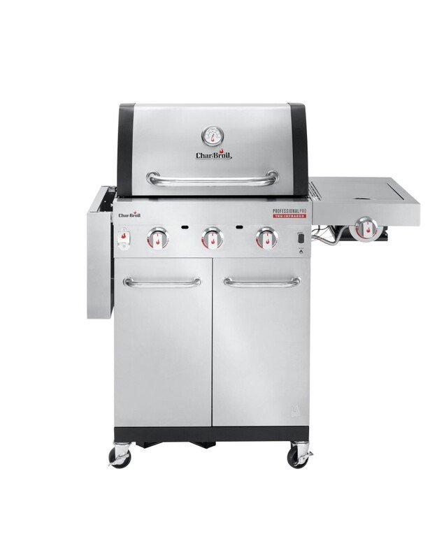 Dujinis grilis Char-Broil Professional Pro S 3