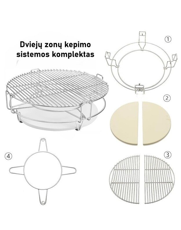 Kamado GET RED 24`/60cm 19