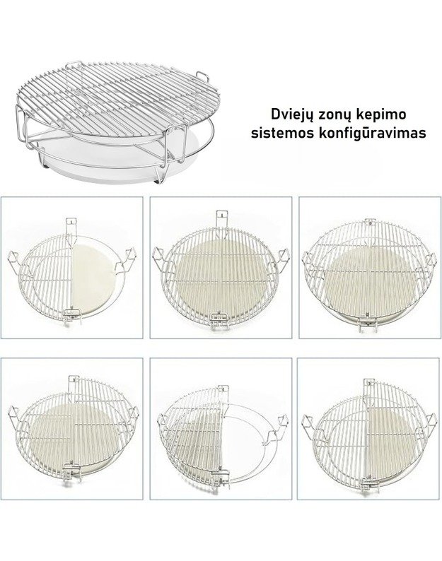 Kamado GET RED 24`/60cm 20