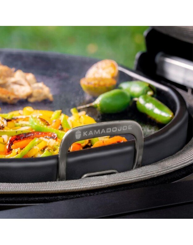 Anglies plieno kepimo plokštuma KamadoJoe Big Joe