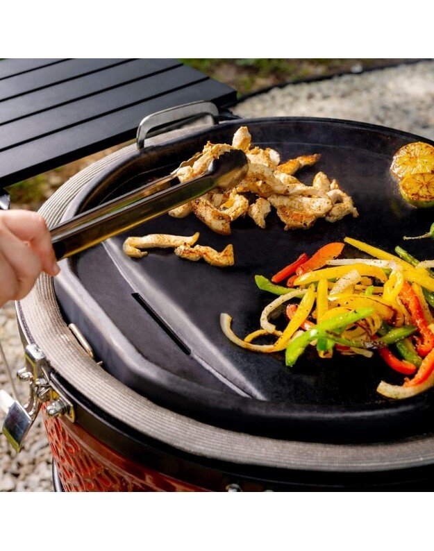 Anglies plieno kepimo plokštuma KamadoJoe Big Joe