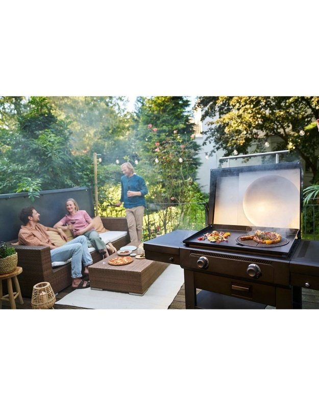 Dujinė kepsninė su plok&scaron;tuma Char-Broil Versa-Tile