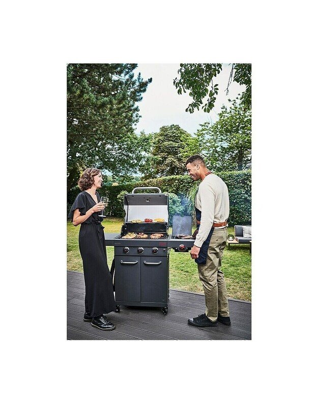 Dujinis grilis Char-Broil Professional Power Edition 3 11