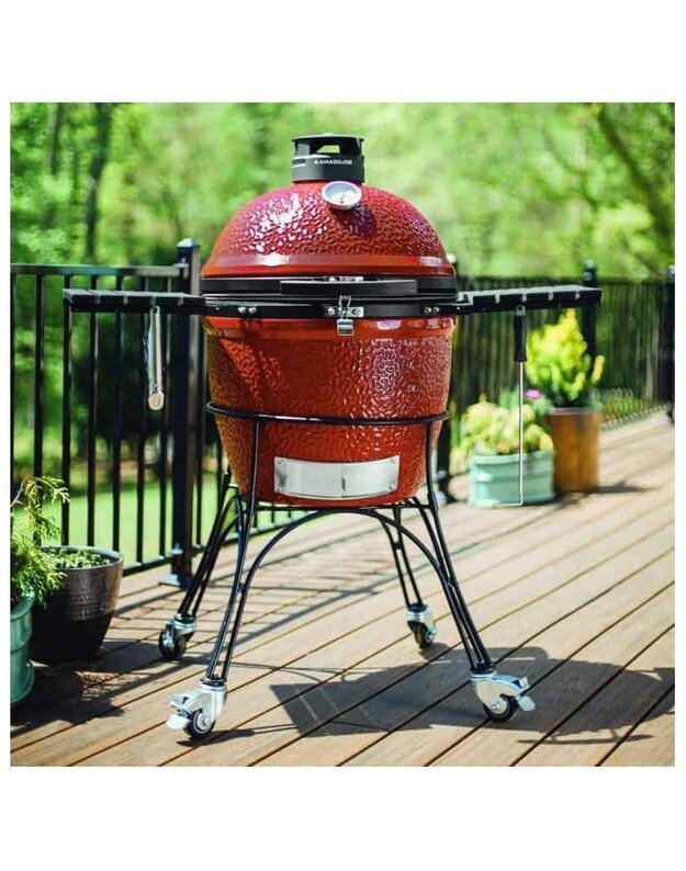 Anglinis lauko grilis Kamado Joe Classic II 1