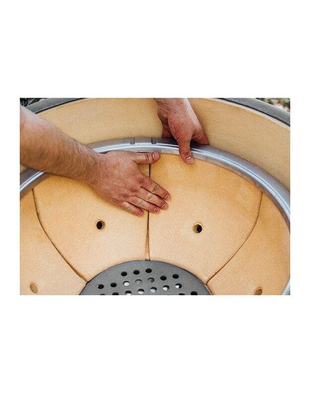 Anglinis lauko grilis Kamado Joe Classic II 6