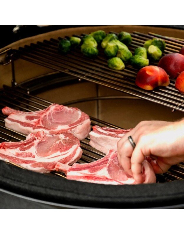 Anglinis lauko grilis Kamado Joe Classic I 8