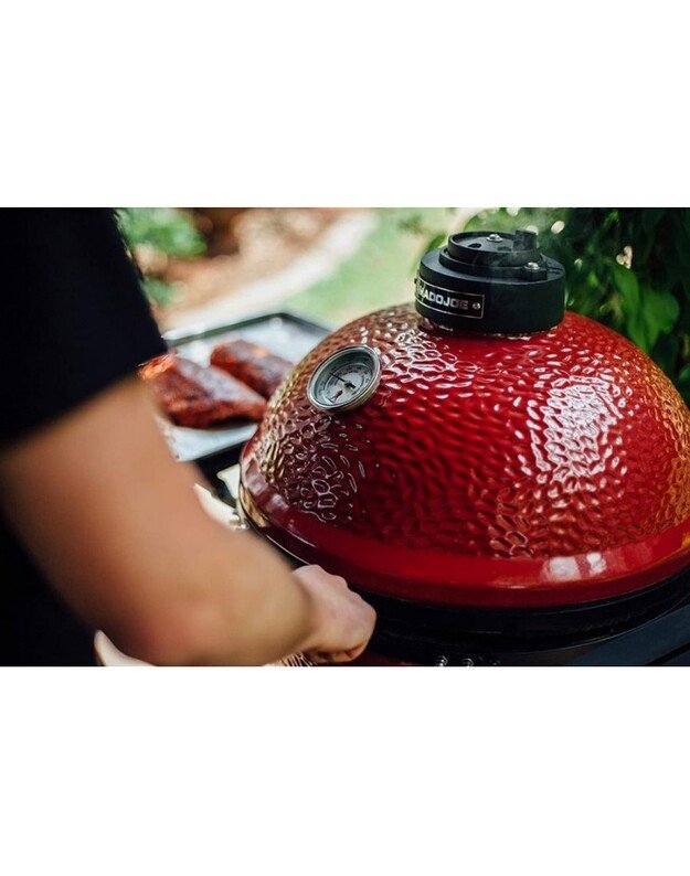 Anglinis lauko grilis Kamado Joe Classic I 4