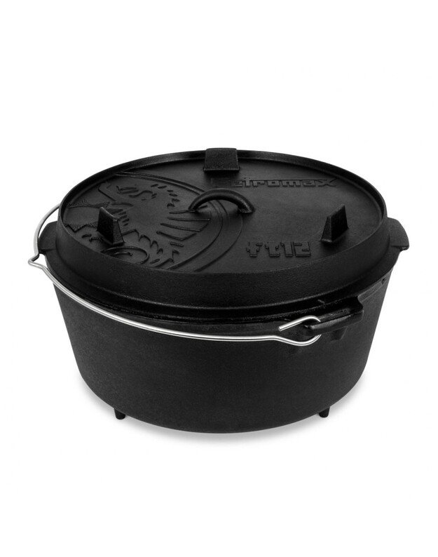 Ketaus Puodas Petromax FT12 (su kojelėmis) 12.8 l