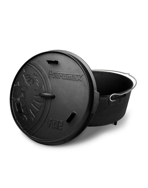 Ketaus Puodas Petromax FT12 (su kojelėmis) 12.8 l 1