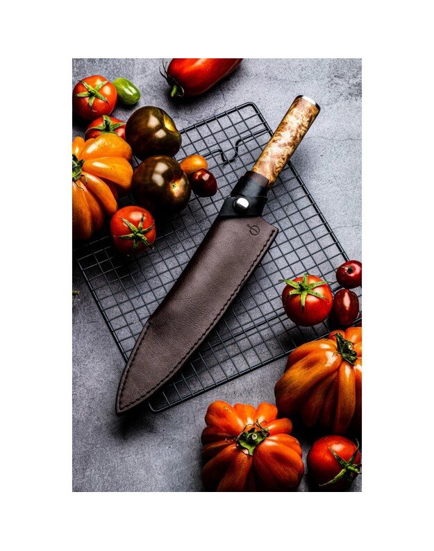 Odinis dėklas šefo peiliui (20,5 cm) Forged 1