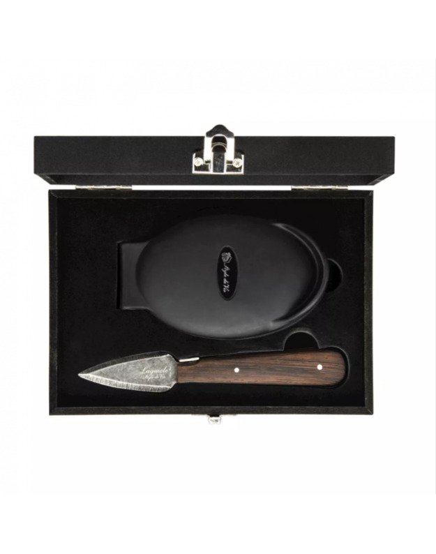 Austrių gliaudymo rinkinys Style De Vie Luxury Line Black Stonewash 1