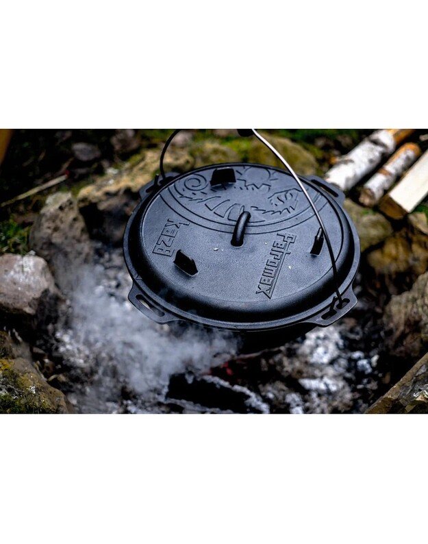 Kazanas Petromax Kazan 8l 5