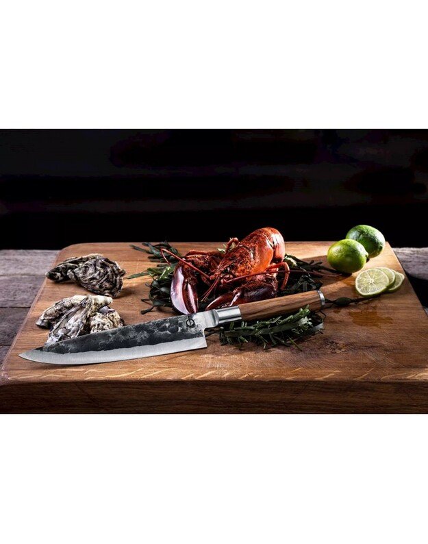 &Scaron;efo peilis Forged Olive 20,5 cm 1