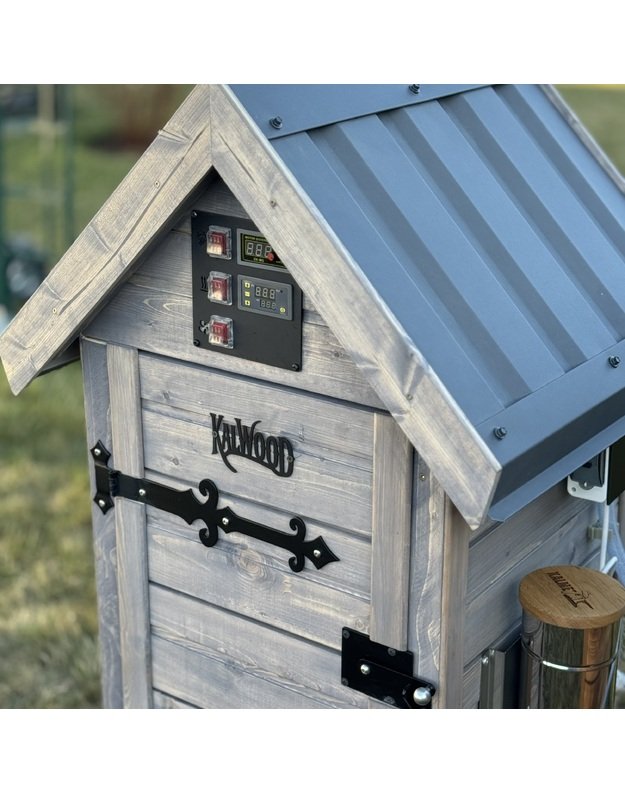 120L Kalwood elektrinė rūkykla 13