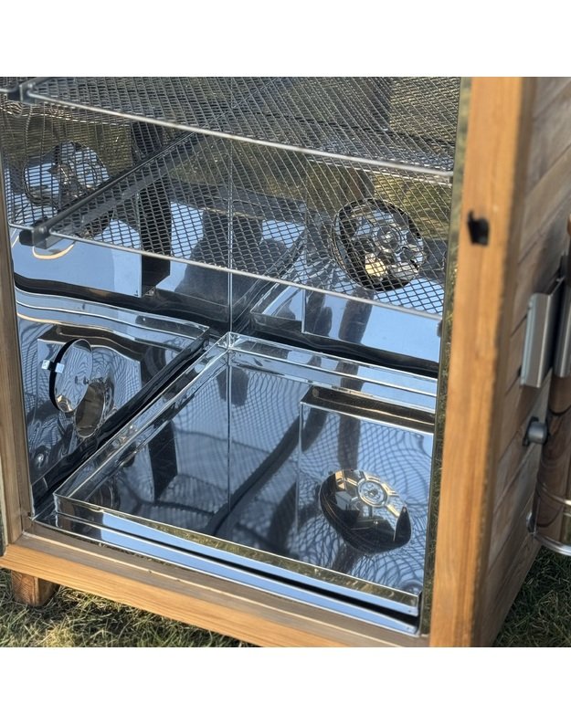 120L Kalwood elektrinė rūkykla 5