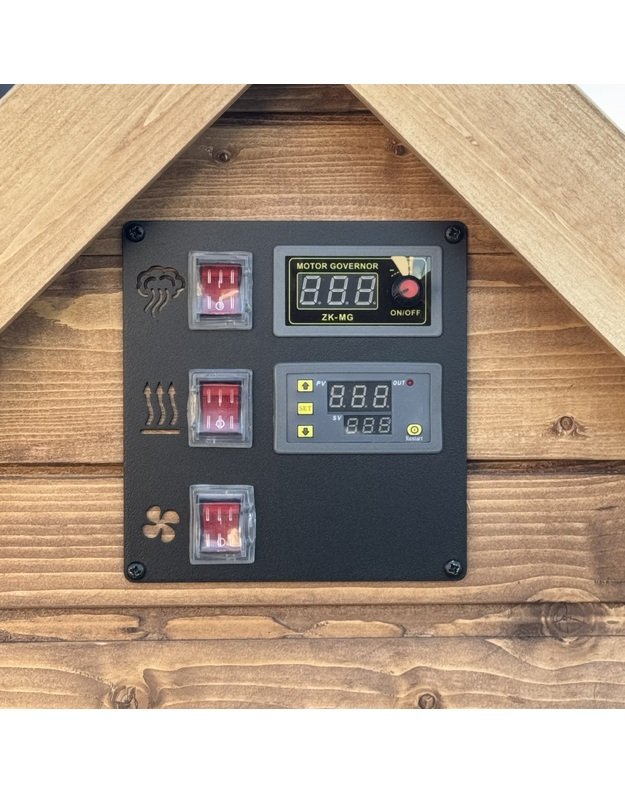 120L Kalwood elektrinė rūkykla 9