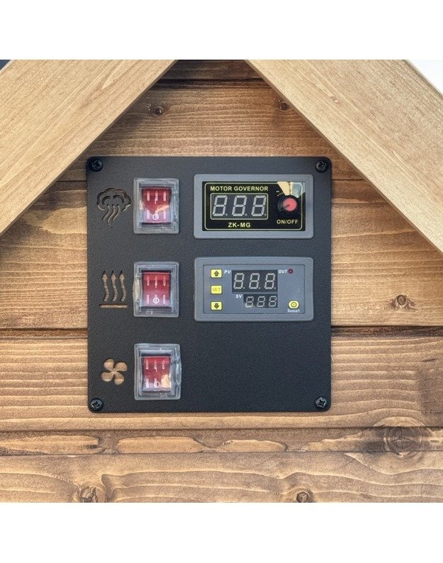 120L Kalwood elektrinė rūkykla