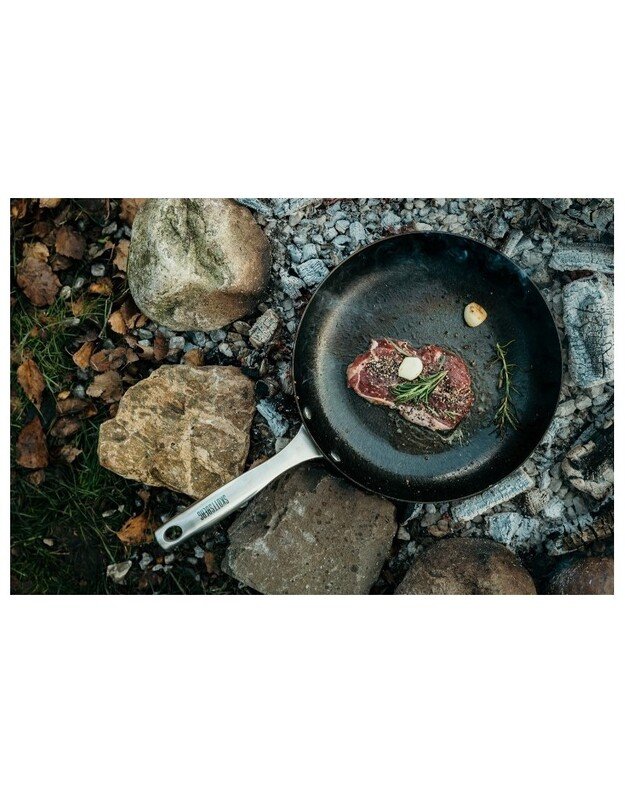 Lengvojo ketaus keptuvė Skottsberg 24cm 11