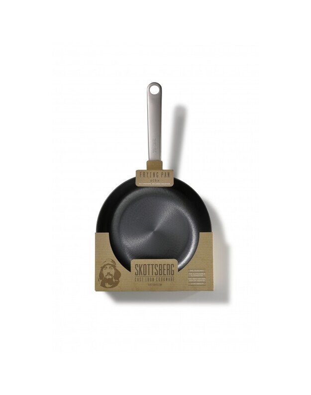 Lengvojo ketaus keptuvė Skottsberg 24cm 9