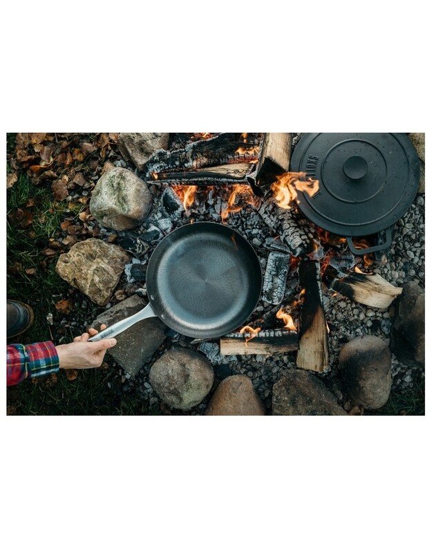 Lengvojo ketaus keptuvė Skottsberg 24cm 12