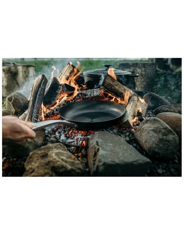 Lengvojo ketaus keptuvė Skottsberg 24cm 10