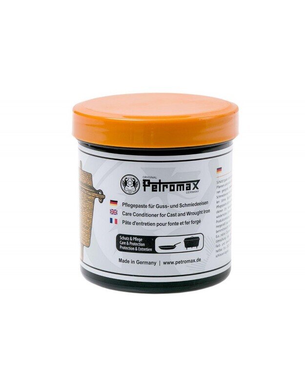 Priežiūros pasta ketaus produktams Petromax