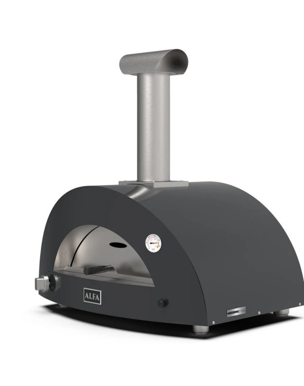 Dujinė Hibridinė Picos Krosnis Alfa - MODERNO 2 Pizze : Spalva - Ardesia Grey