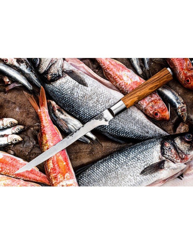 Žuvies filiavimo peilis Forged Olive 18cm