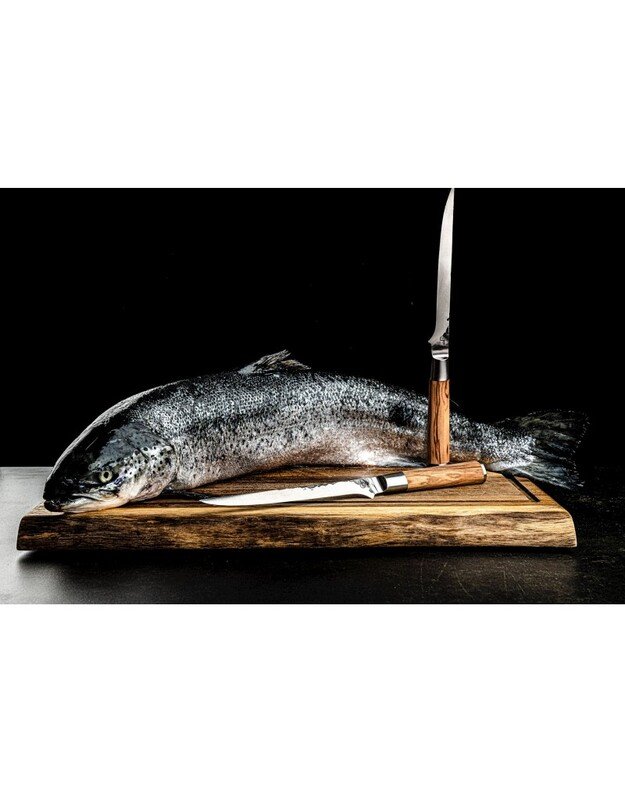 Žuvies filiavimo peilis Forged Olive 18cm