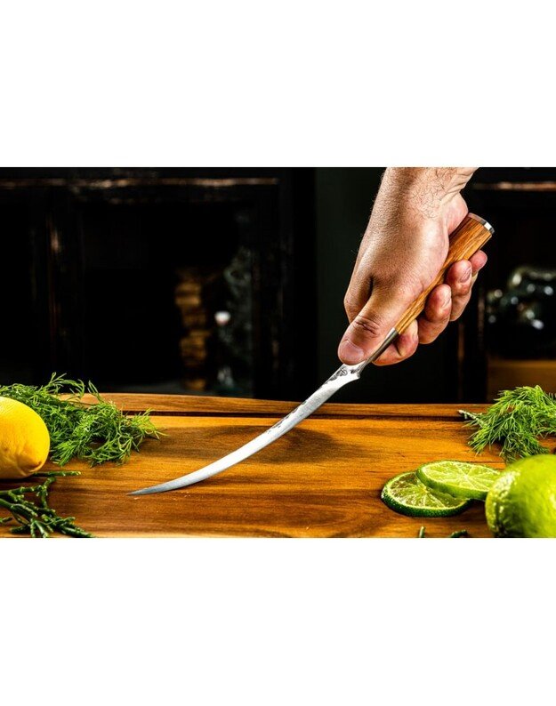 Žuvies filiavimo peilis Forged Olive 18cm