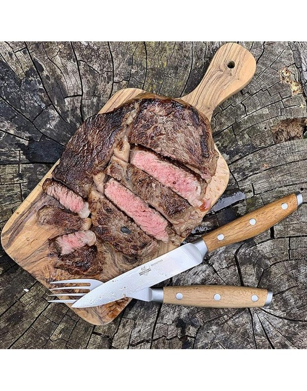 &Scaron;akučių ir Peilių Rinkinys Steak Champ