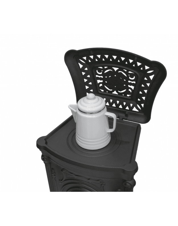 Ketaus krosnelė-viryklė KAWMET P9 (8 kW) ECO