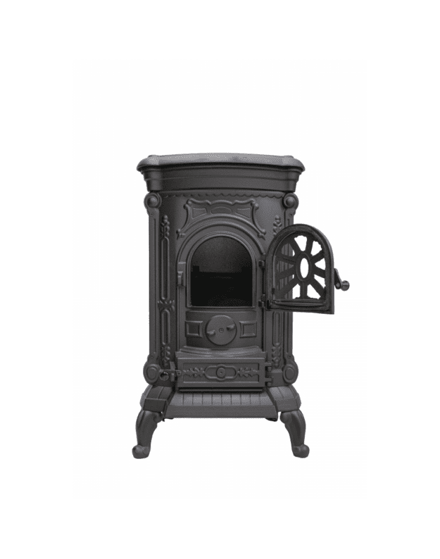 Ketaus krosnelė-viryklė KAWMET P9 (8 kW) ECO