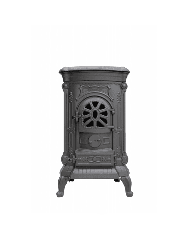 Ketaus krosnelė-viryklė KAWMET P9 (8 kW) ECO