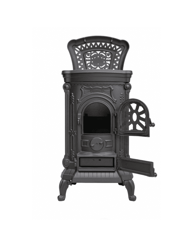 Ketaus krosnelė-viryklė KAWMET P9 (8 kW) ECO