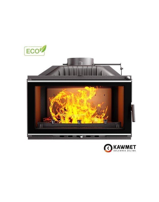 Ketaus įdėklas židiniui KAWMET W16 9,4 kW ECO