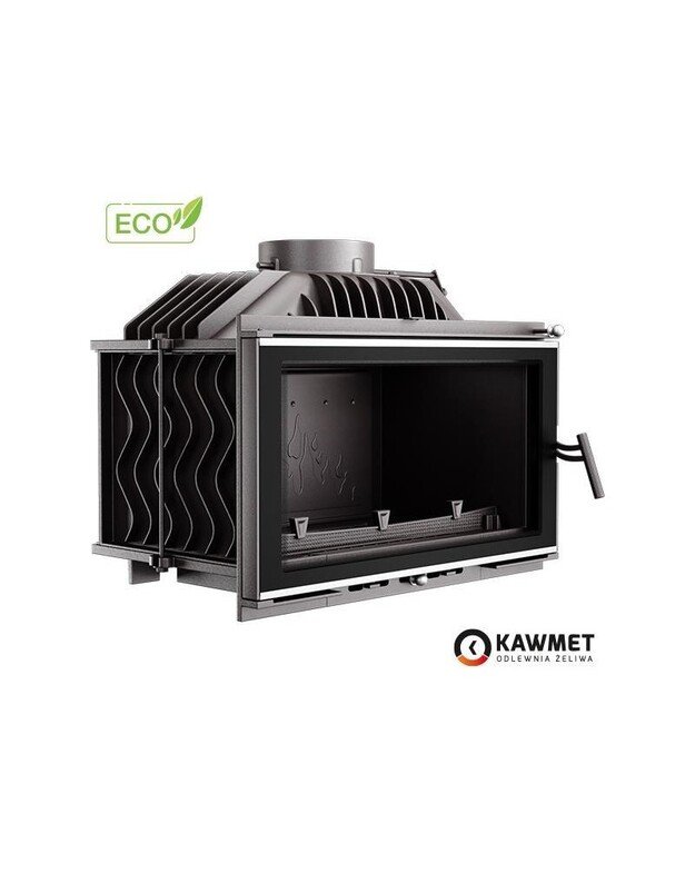 Ketaus įdėklas židiniui KAWMET W16 9,4 kW ECO