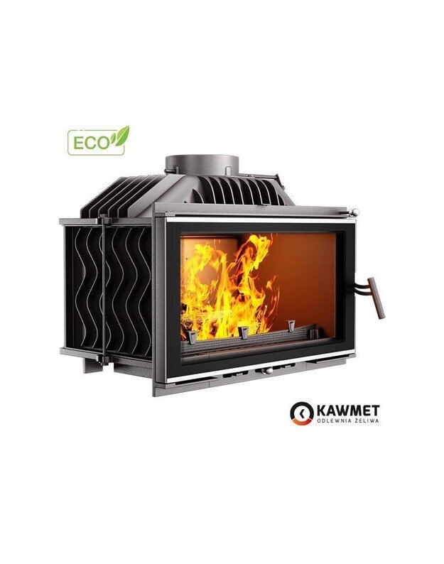 Ketaus įdėklas židiniui KAWMET W16 9,4 kW ECO