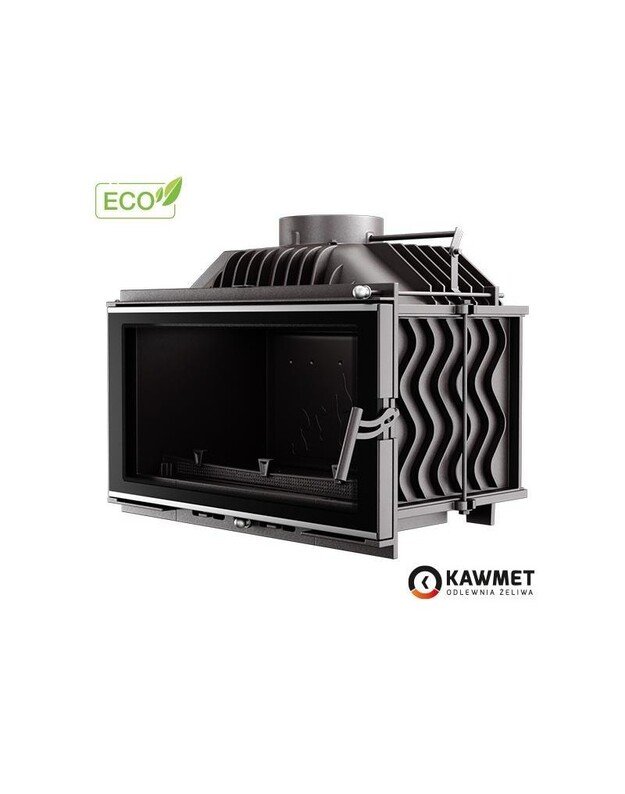 Ketaus įdėklas židiniui KAWMET W16 9,4 kW ECO