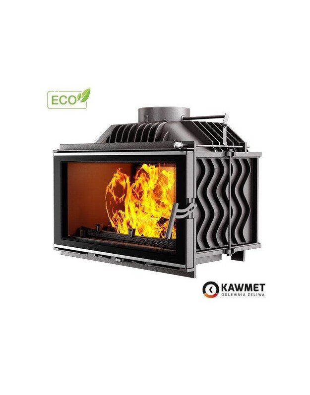 Ketaus įdėklas židiniui KAWMET W16 9,4 kW ECO