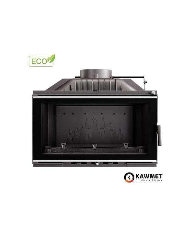 Ketaus įdėklas židiniui KAWMET W16 9,4 kW ECO