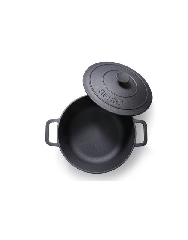 Ketaus puodas Skottsberg Casserole 5.5l