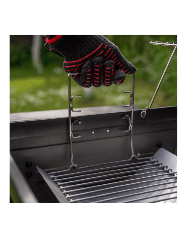 Lauko kepsninė Char-Griller Pro Deluxe