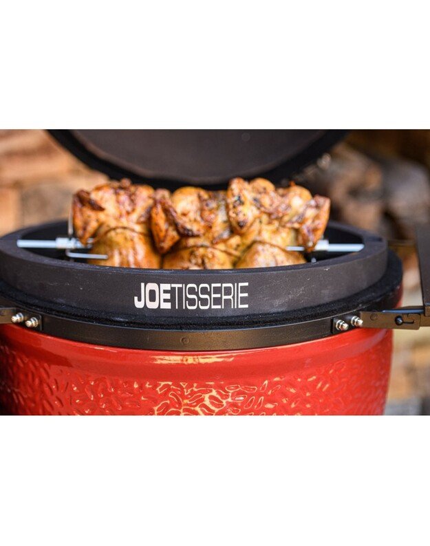 Kamado Joe Classic sukamas iešmas JOETISSERIE 3
