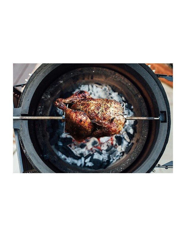 Kamado Joe Classic sukamas iešmas JOETISSERIE 2